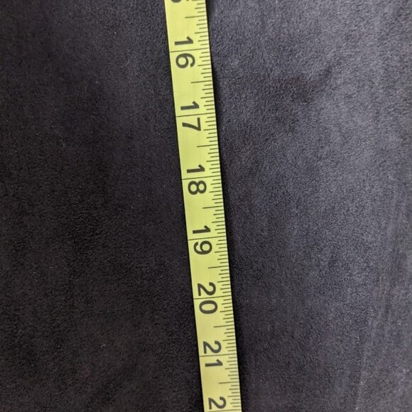 BIRCH HILL Black and Blue Embroidered Open Front - Picture 5 of 5